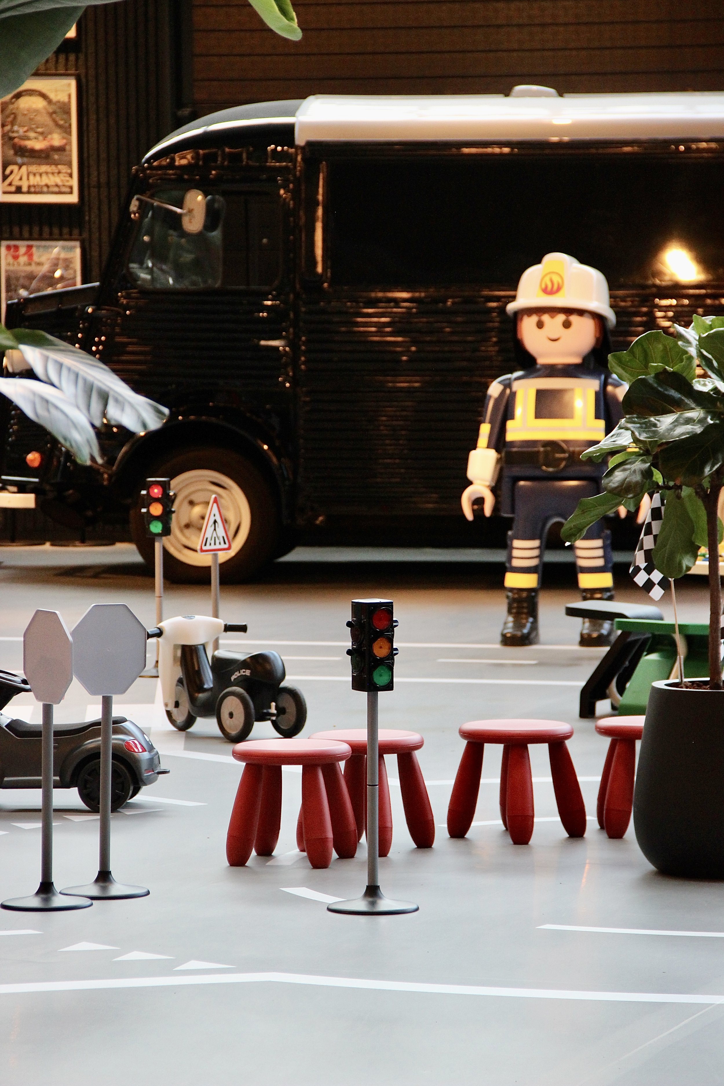 Trafiklegeplads — vi gentog succesen fra sommeren