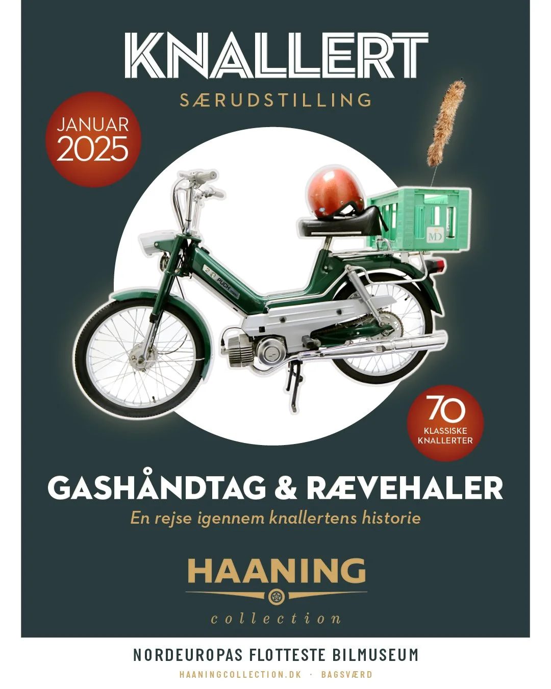 Særudstilling: Gashåndtag og rævehaler