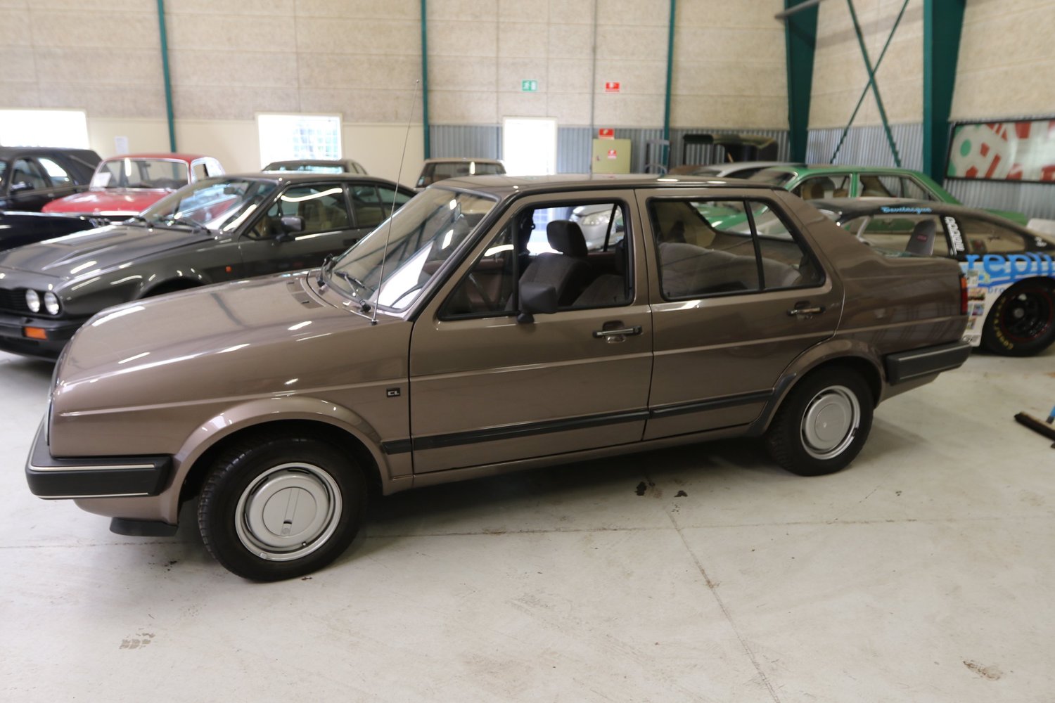 VW Jetta II CL 1,8 1986 til salg hos Haaning Collection