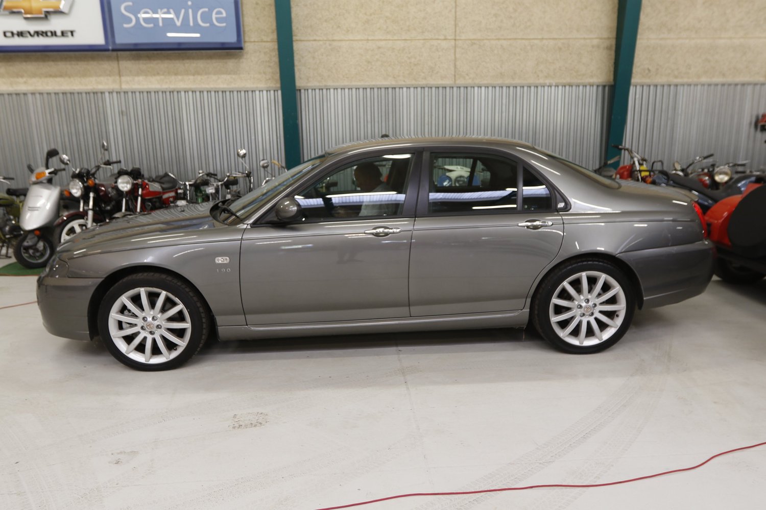 MG ZT 190 — til salg hos Haaning Collection